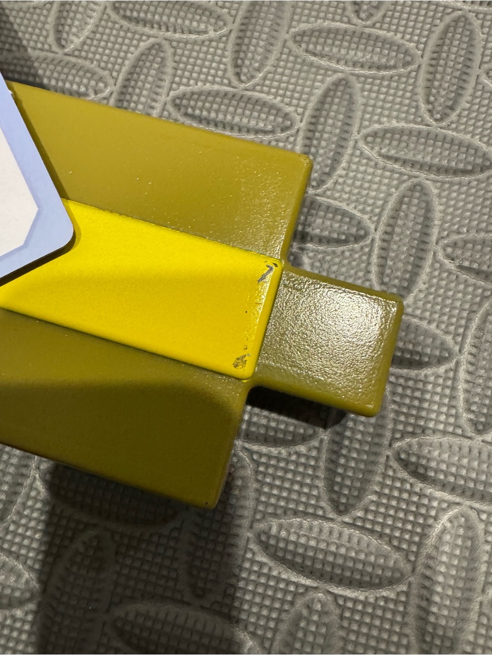 Minecraft Gold Pickaxe Costume Accessory - Picture 3 of 3